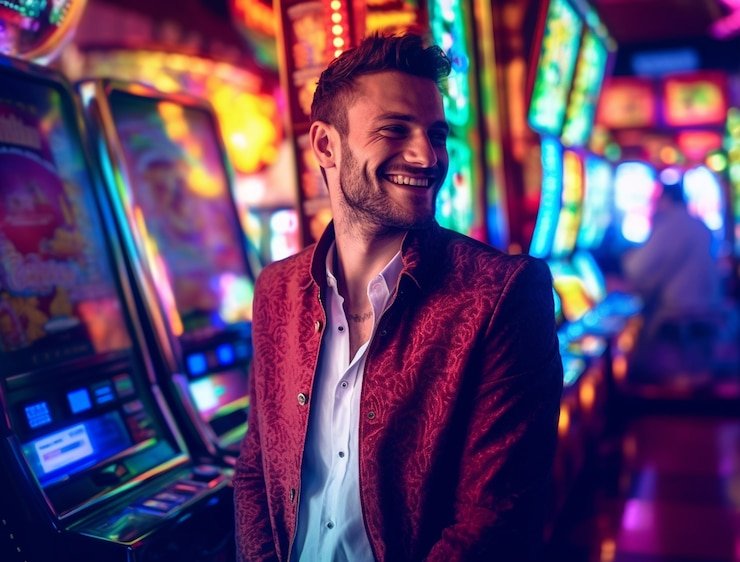 Antarmuka aplikasi kasino mobile fufu4d dengan menu sportsbook dan dealer langsung